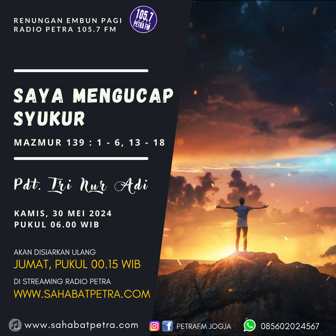 Embun Pagi - 30 MEI 2024