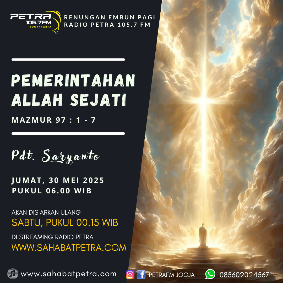 Embun Pagi - 30 MEI 2025
