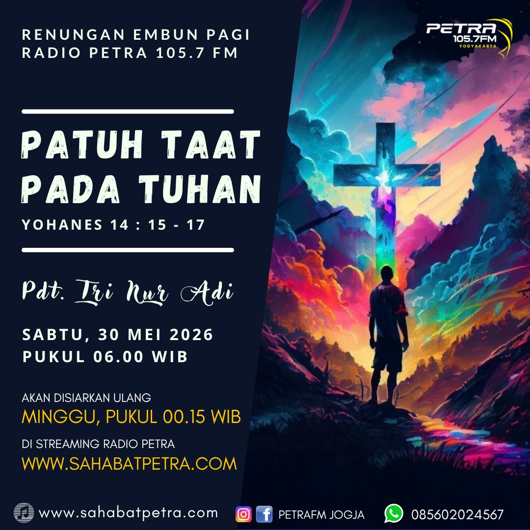 Embun Pagi - 30 MEI 2026
