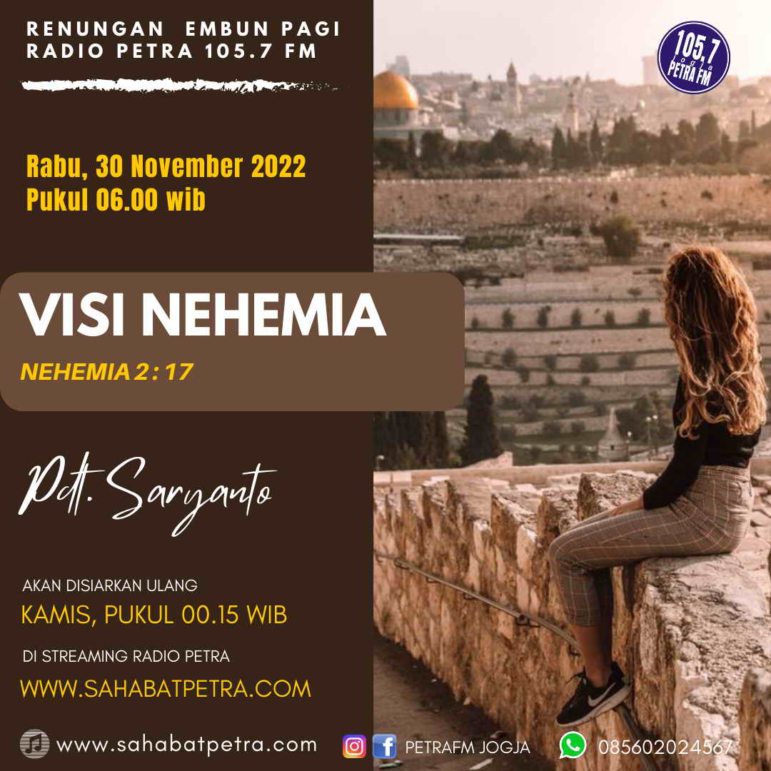 Embun Pagi - 30 NOVEMBER 2022