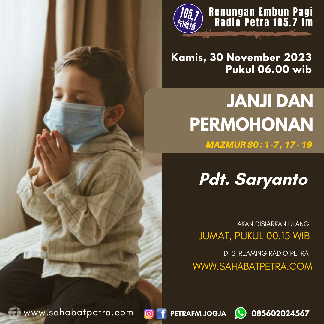 Embun Pagi - 30 NOVEMBER 2023