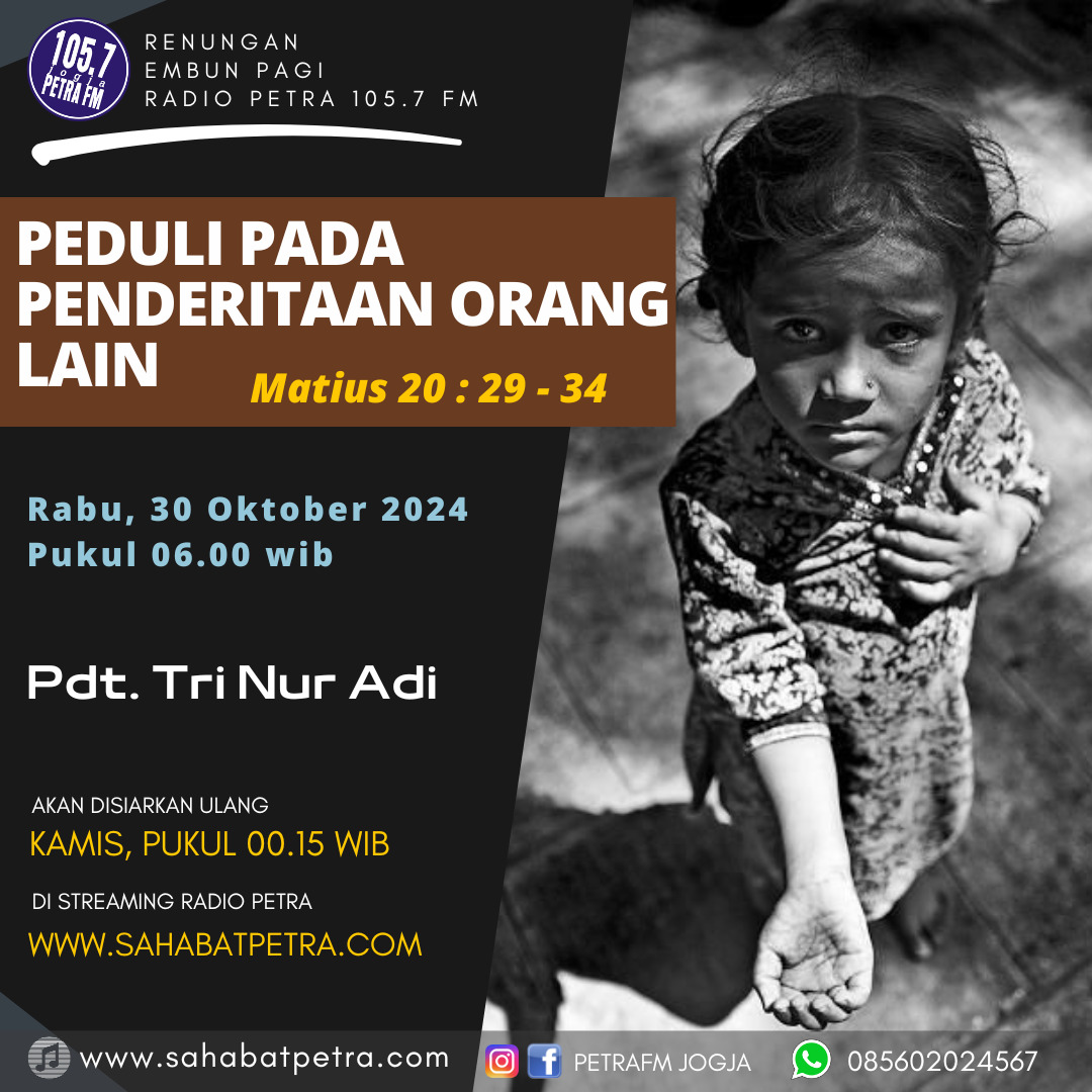 Embun Pagi - 30 OKTOBER 2024