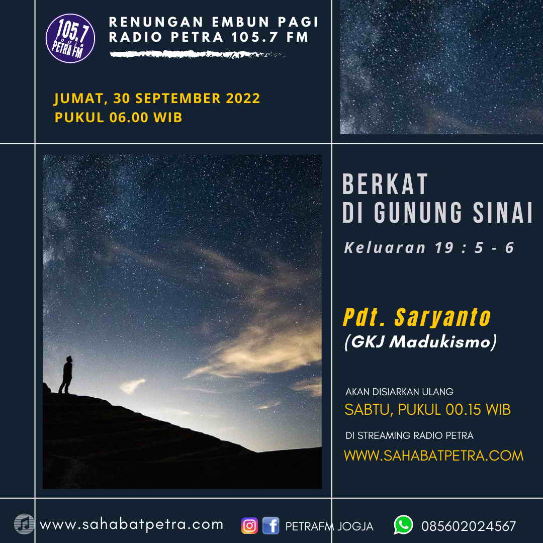 Embun Pagi - 31 SEPTEMBER 2022