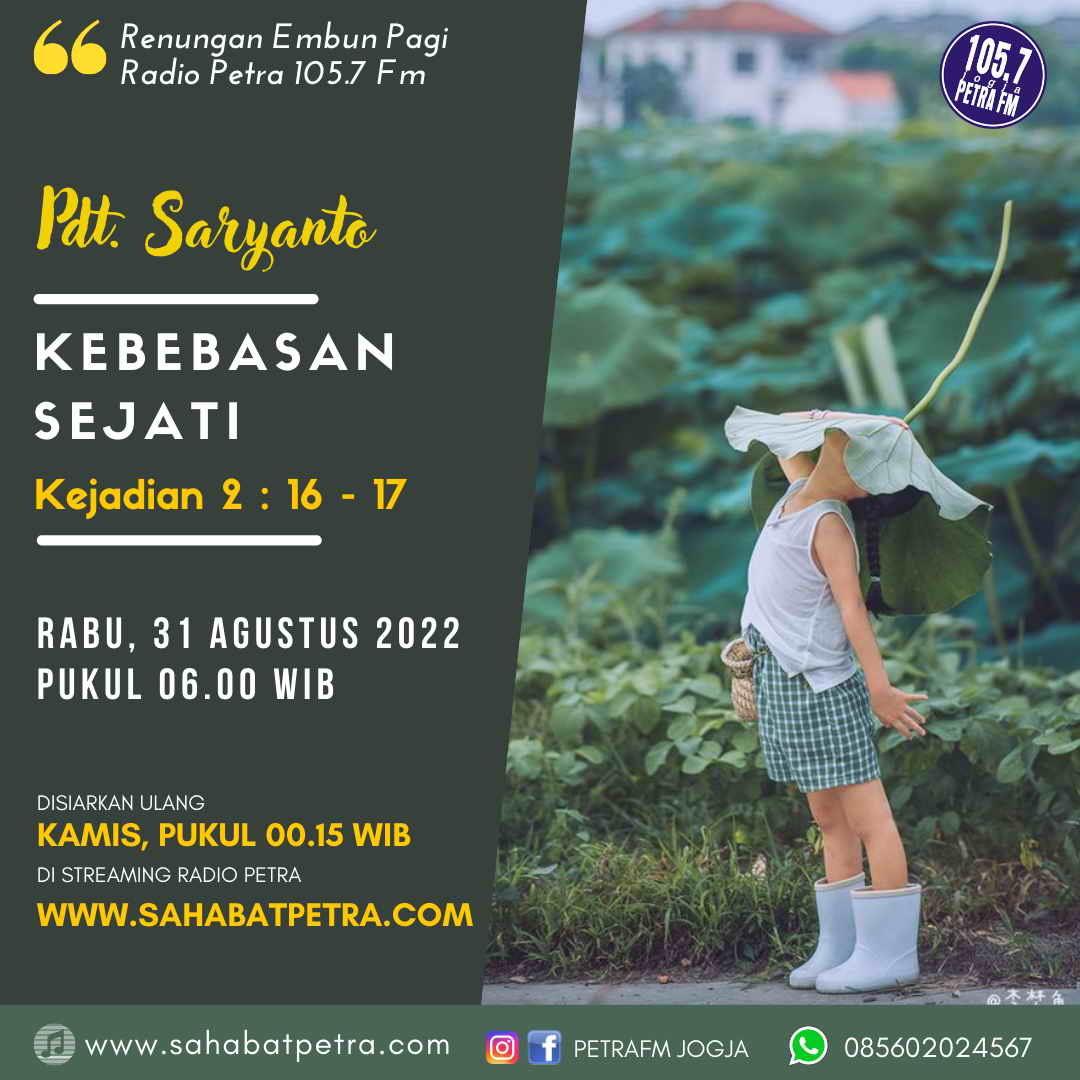 Embun Pagi - 31 AGUSTUS 2022