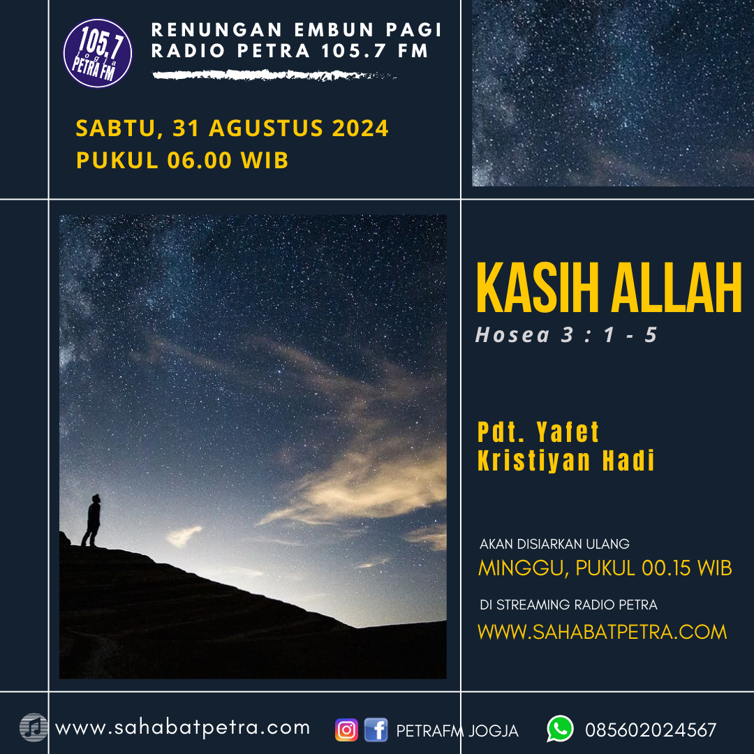 Embun Pagi - 31 AGUSTUS 2024
