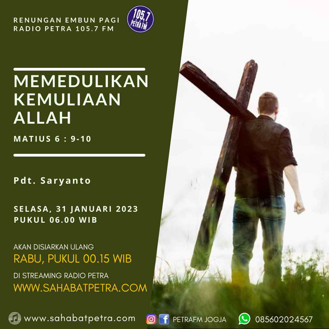 Embun Pagi - 31 JANUARI 2023