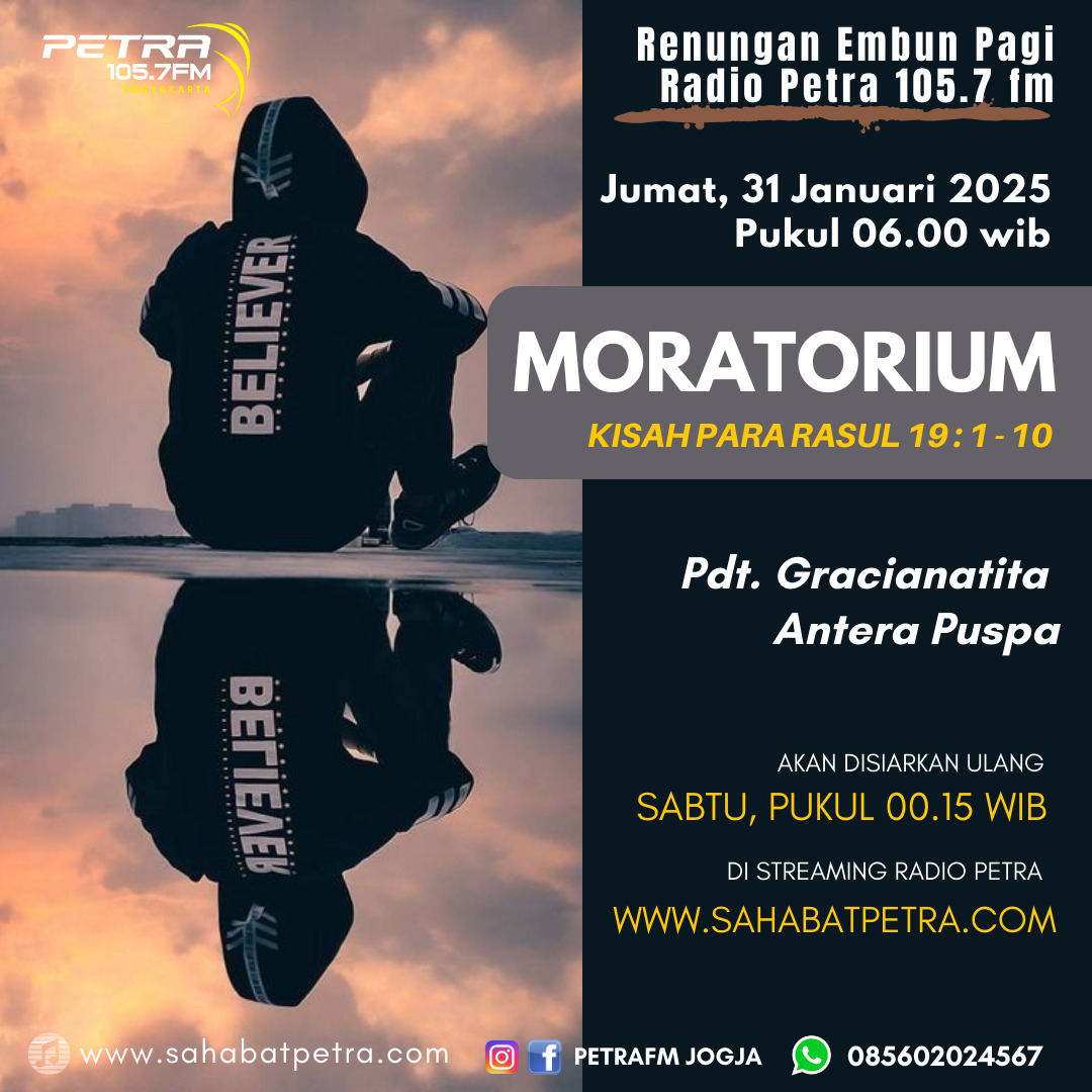 Embun Pagi - 31 JANUARI 2025