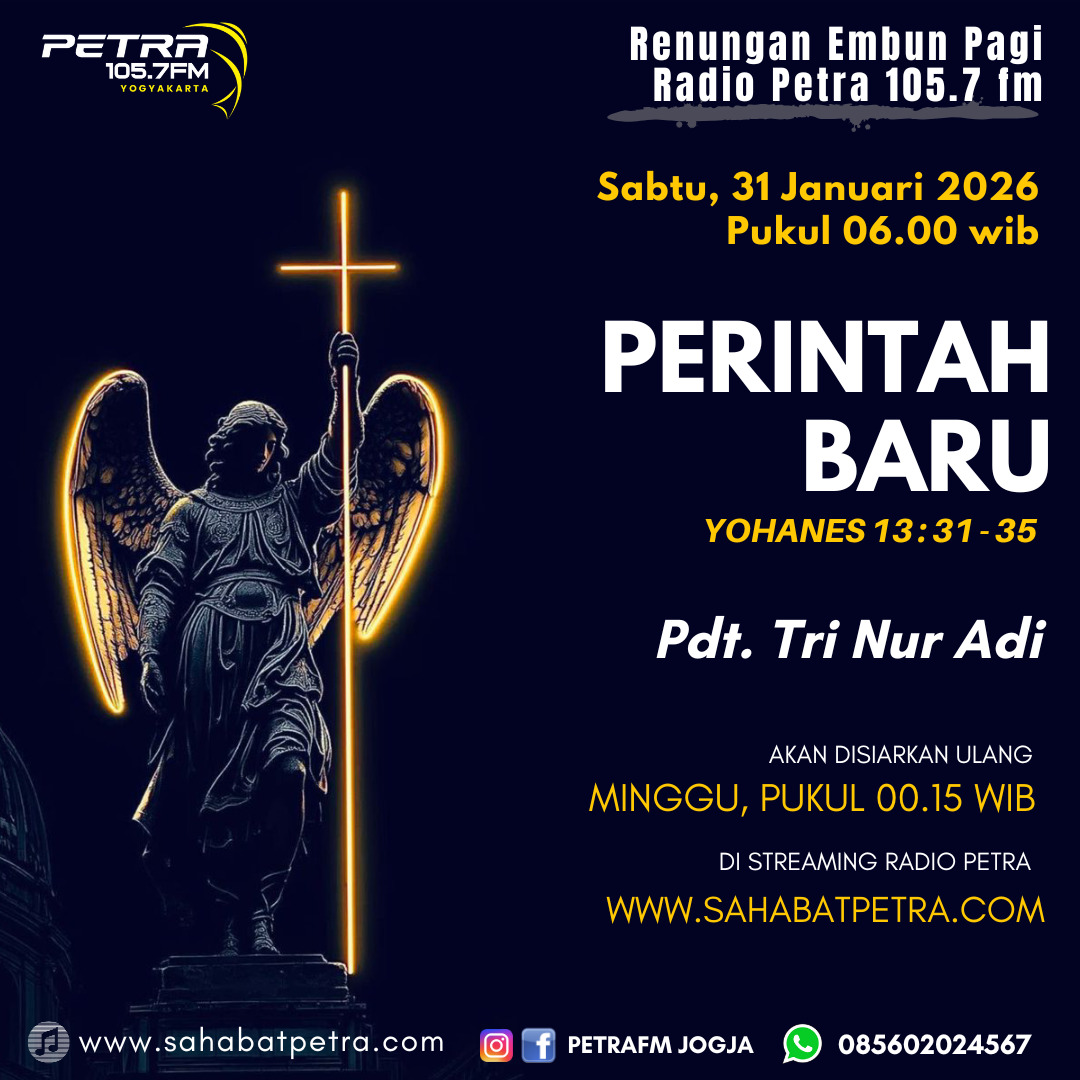 Embun Pagi - 31 JANUARI 2026