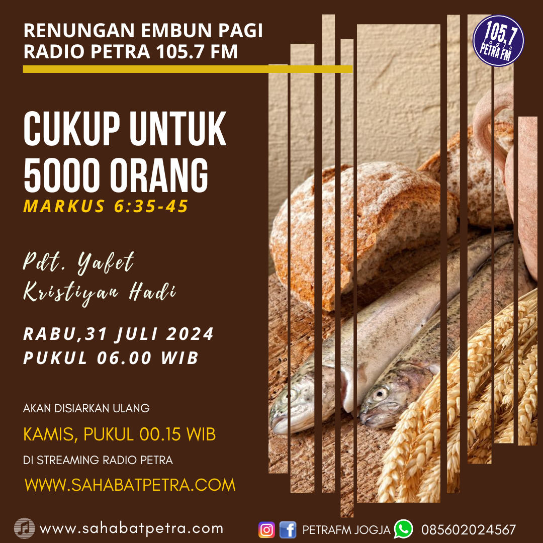 Embun Pagi - 31 JULI 2024