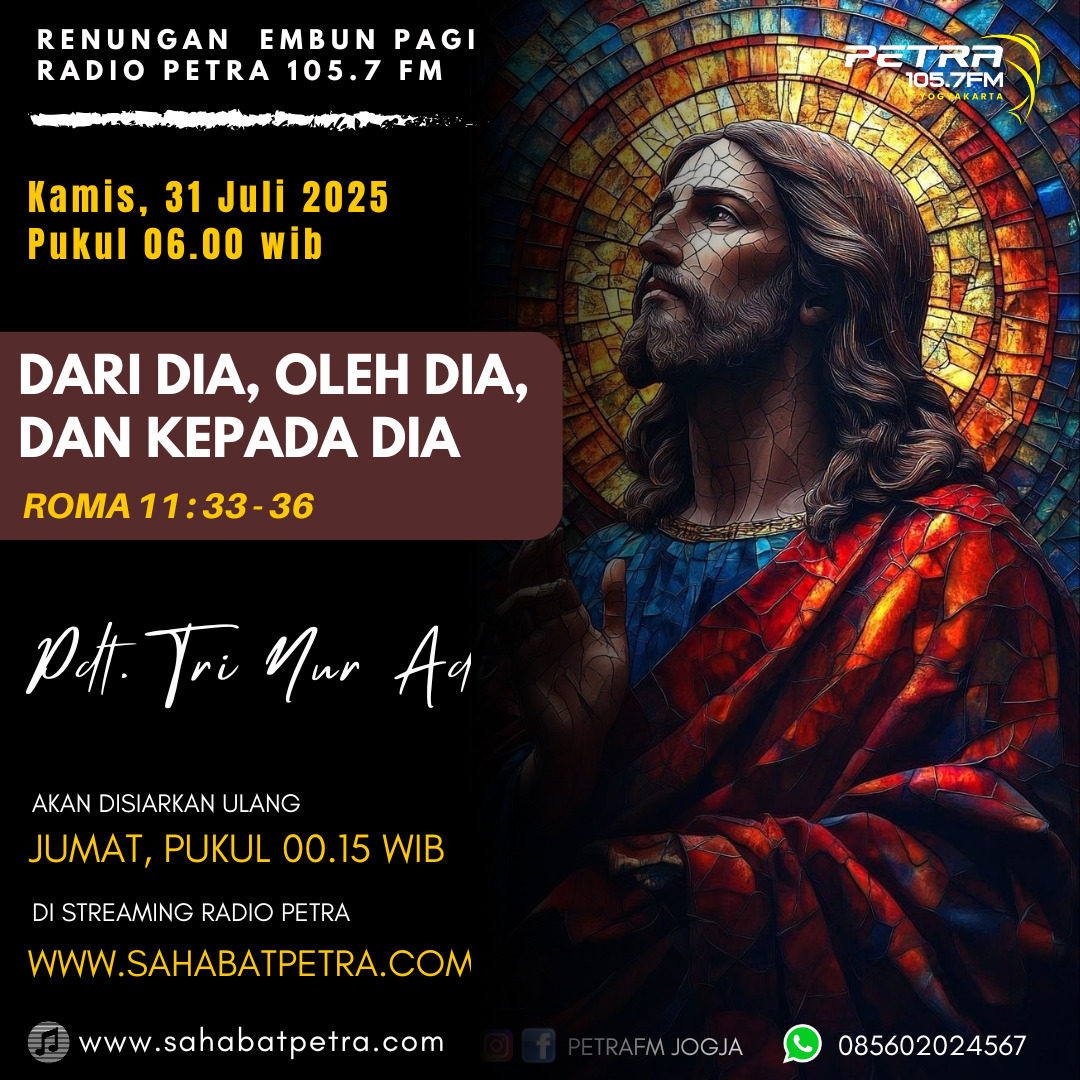 Embun Pagi - 31 JULI 2025