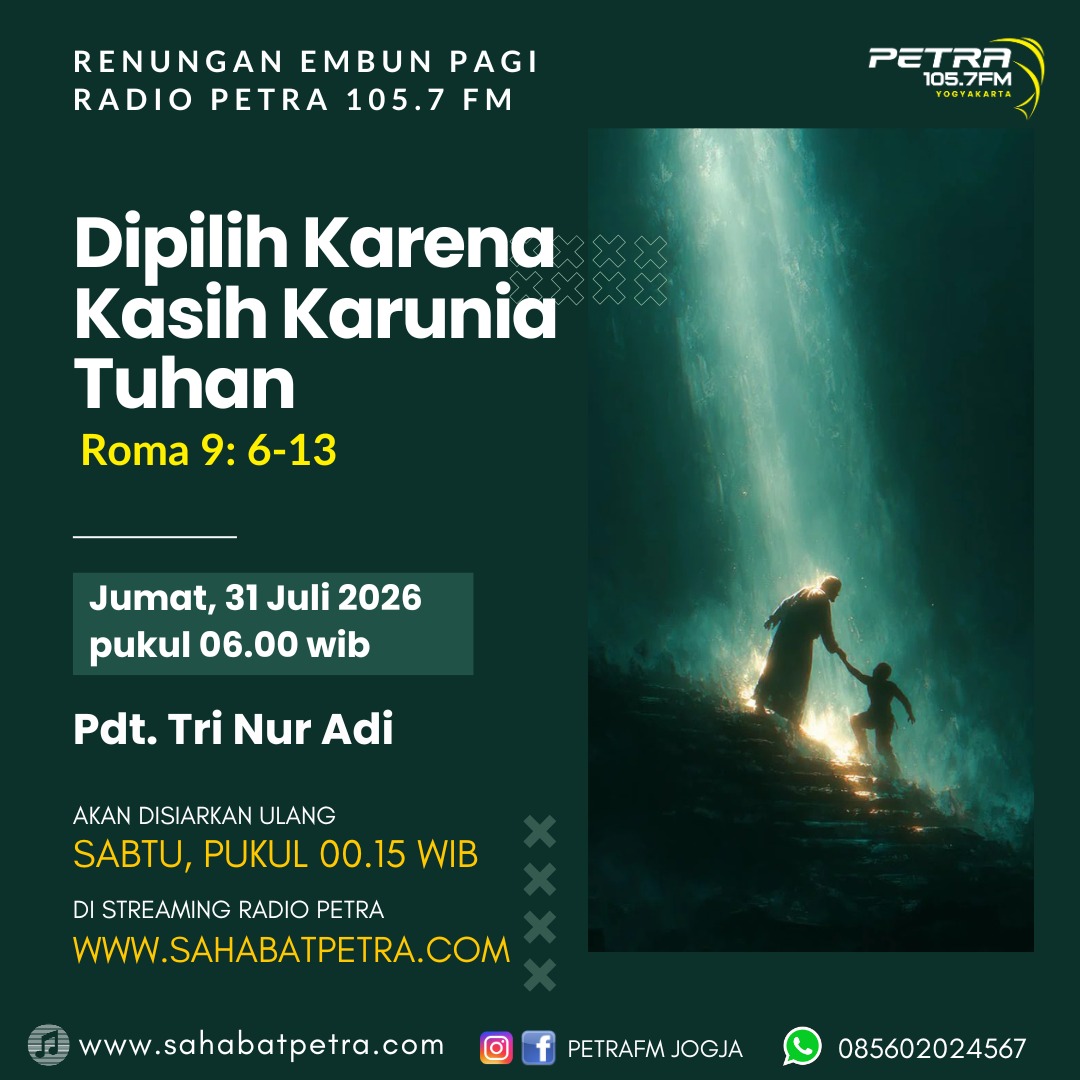 Embun Pagi - 31 JULI 2026