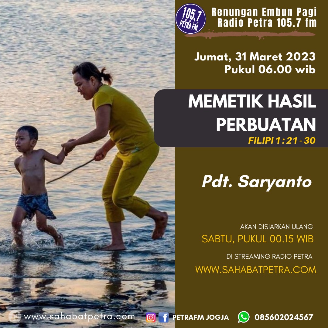 Embun Pagi - 31 MARET 2023