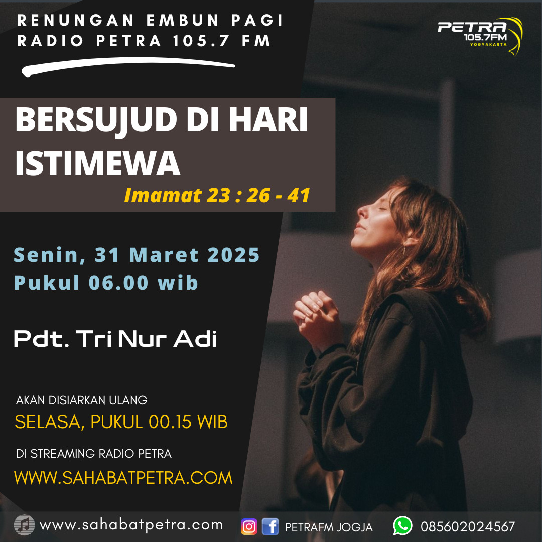 Embun Pagi - 31 MARET 2025