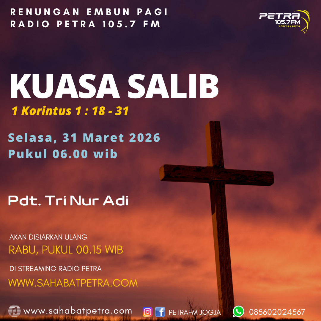 Embun Pagi - 31 MARET 2026