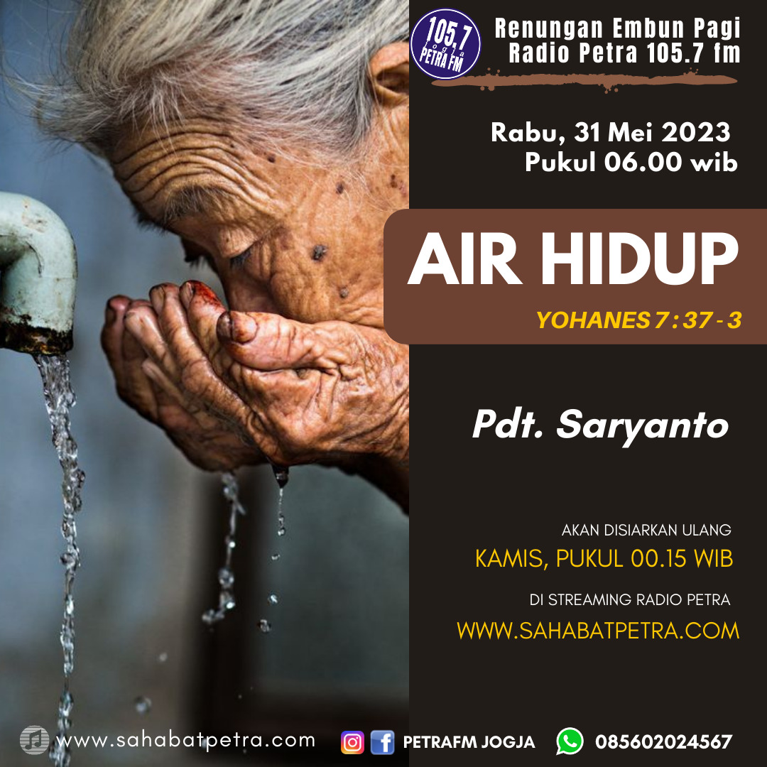 Embun Pagi - 31 MEI 2023