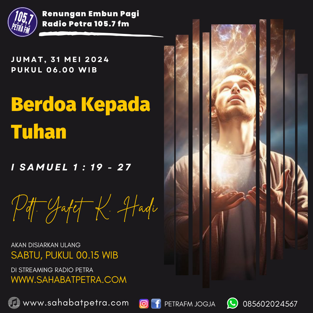 Embun Pagi - 31 MEI 2024