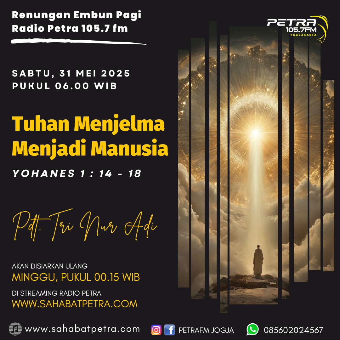 Embun Pagi - 31 MEI 2025