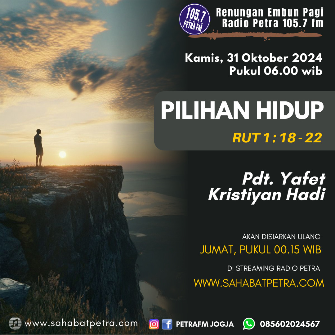 Embun Pagi - 31 OKTOBER 2024