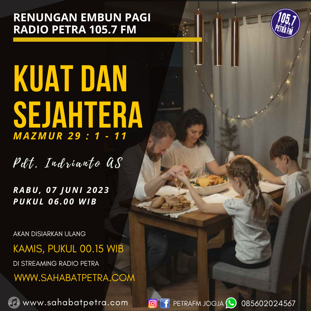 Embun Pagi - 07 JUNI 2023