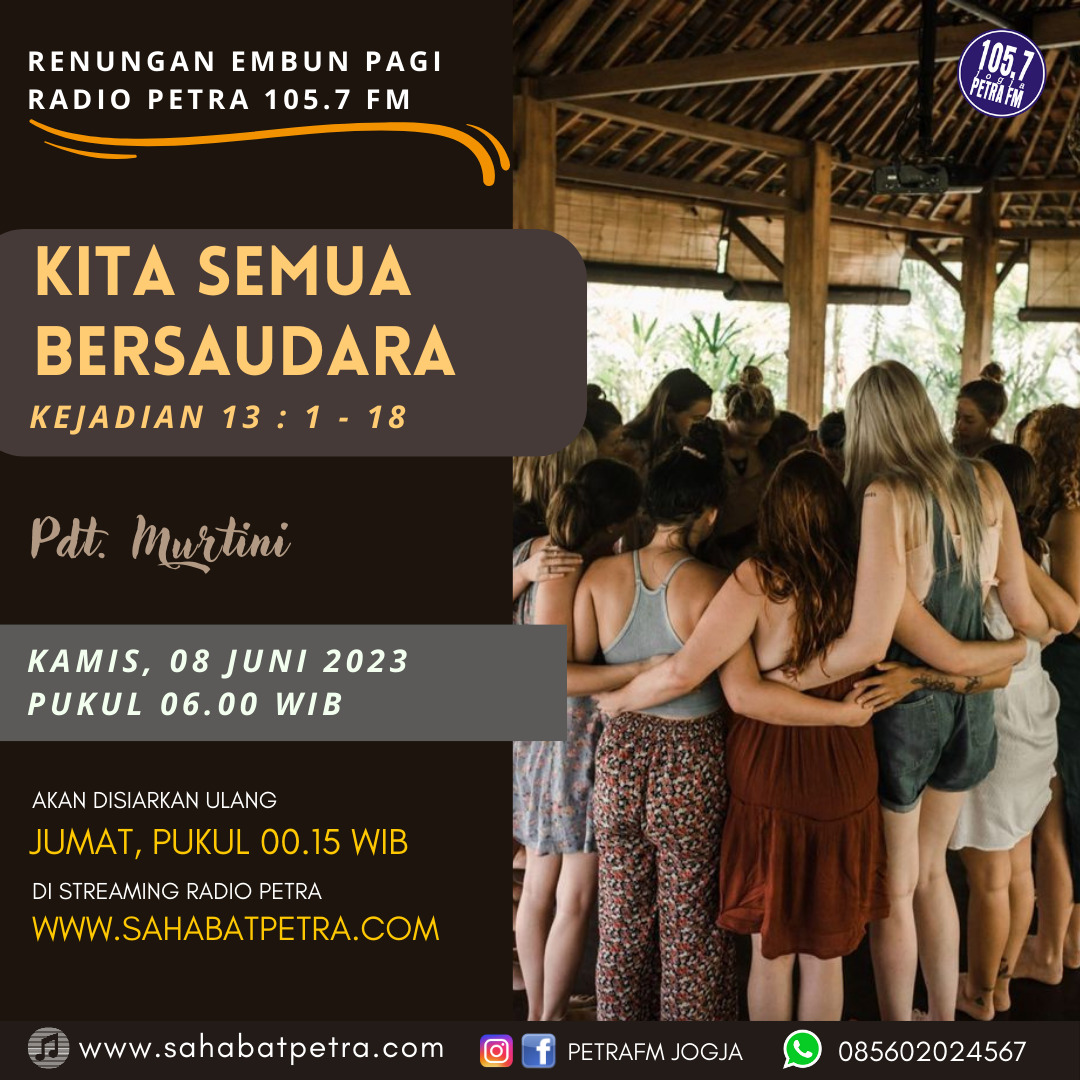 Embun Pagi - 08 JUNI 2023