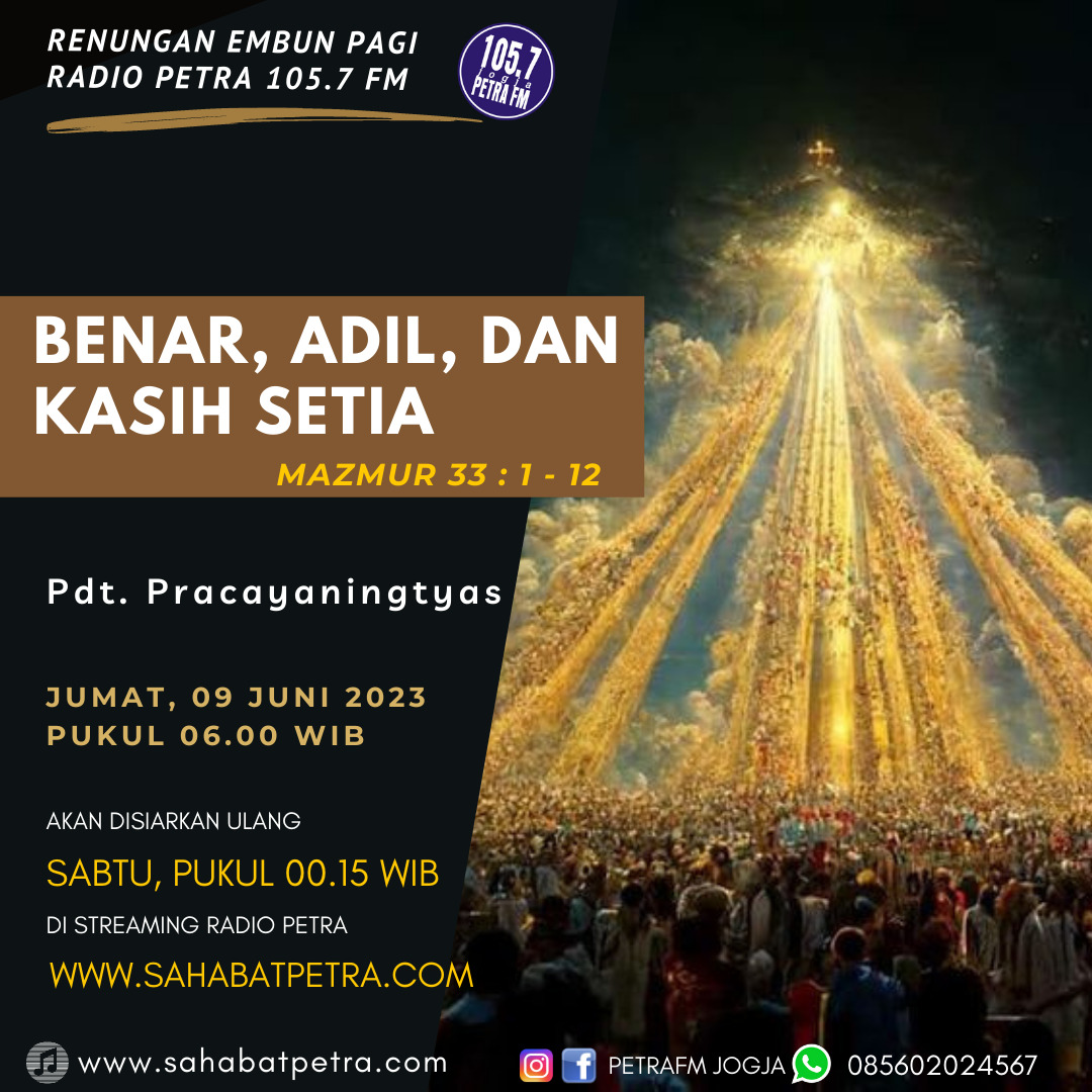 Embun Pagi - 09 JUNI 2023