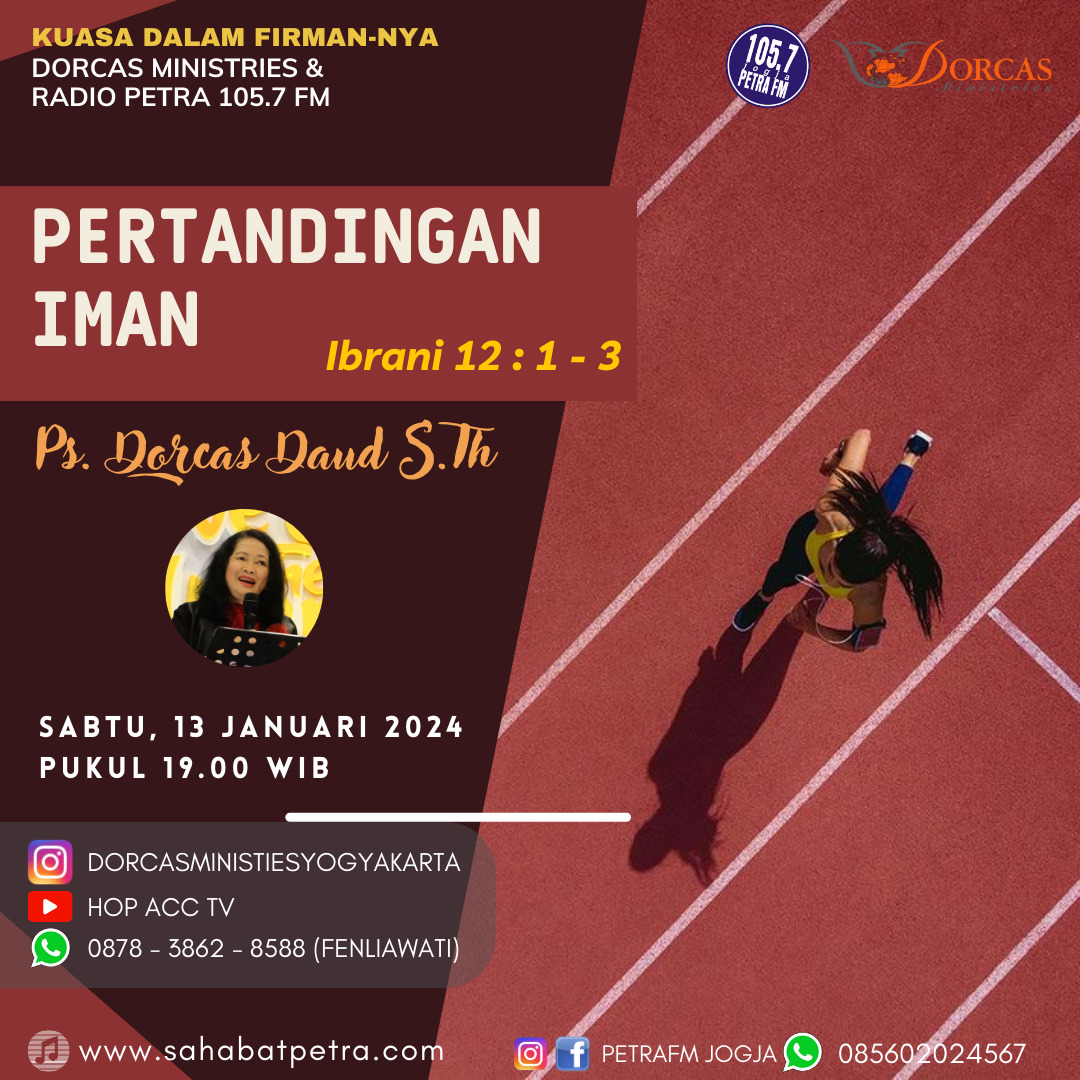 Kuasa Dalam FirmanNya - 13 JANUARI 2024