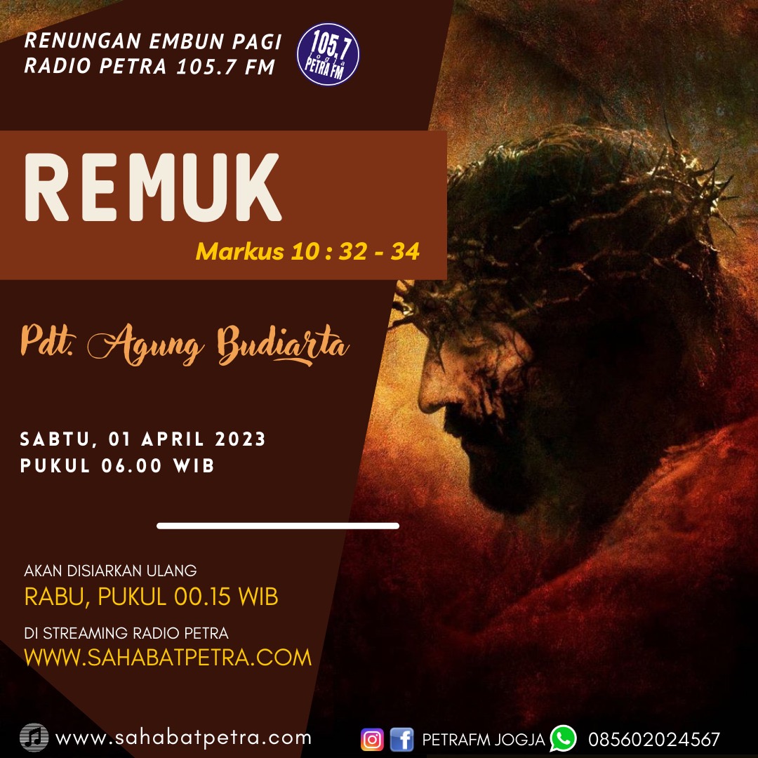 Embun Pagi - 01 APRIL 2023