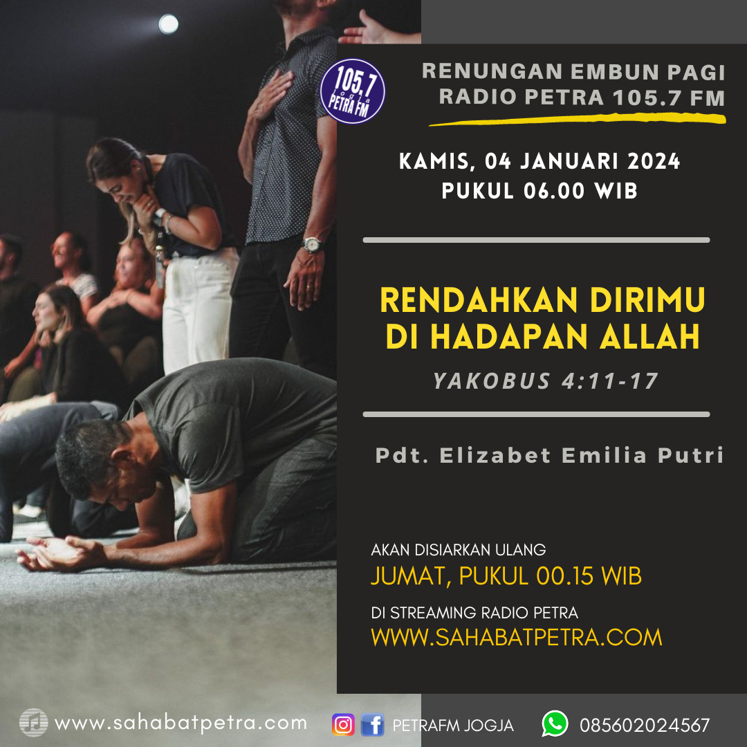 Embun Pagi - 04 JANUARI 2024