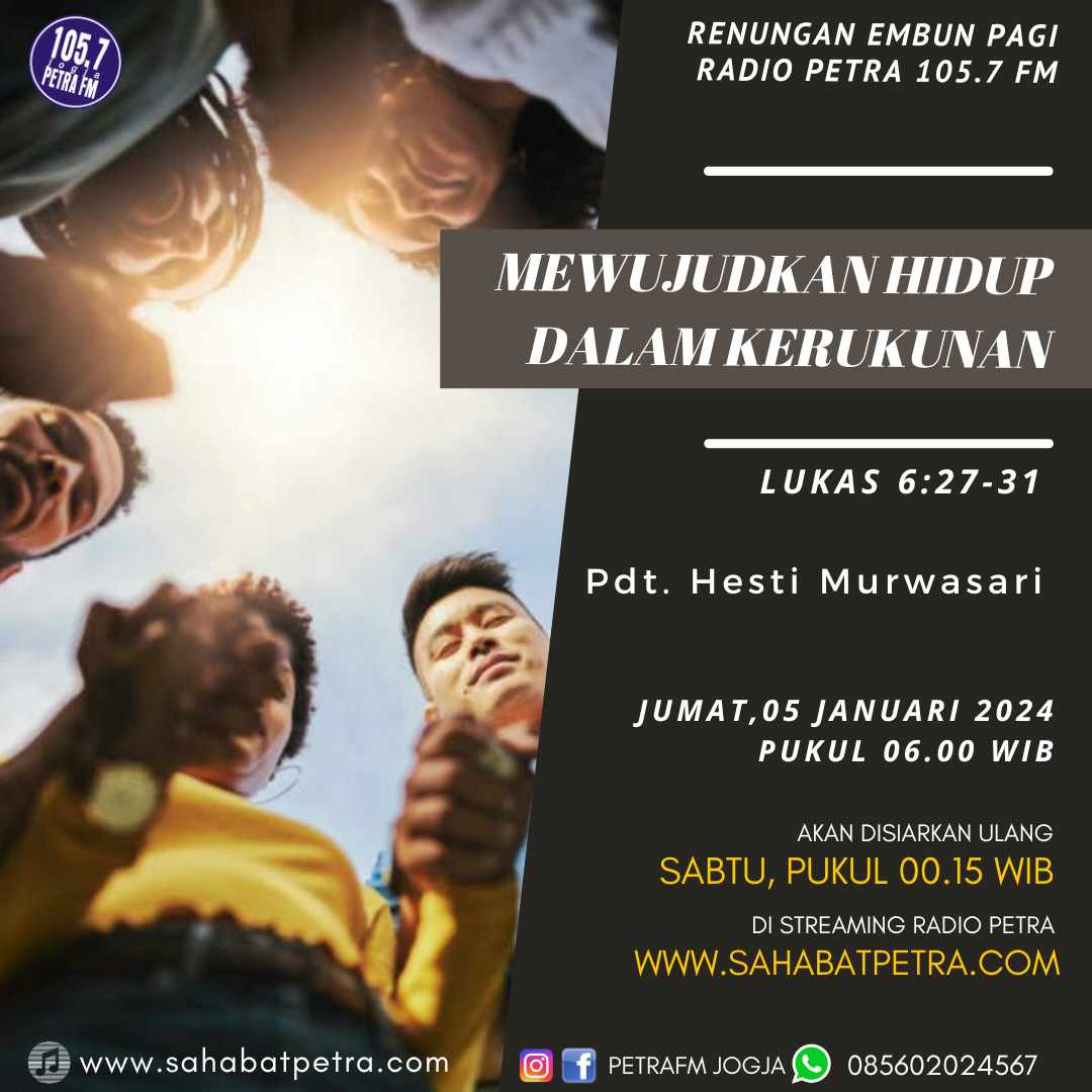 Embun Pagi - 05 JANUARI 2024