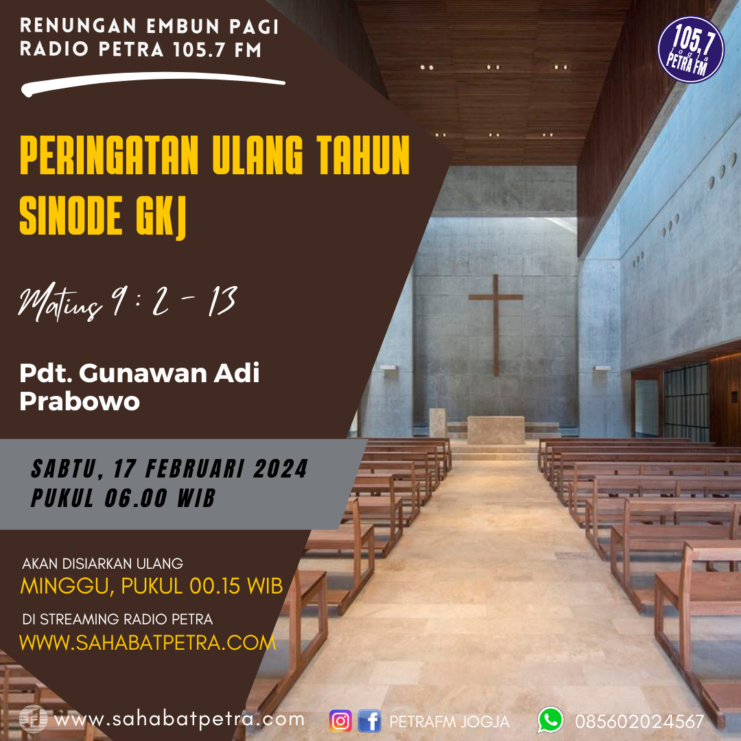 Embun Pagi - 17 FEBRUARI 2024