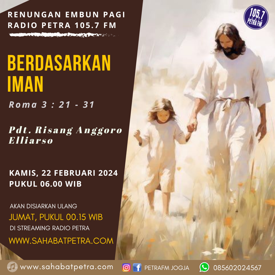 Embun Pagi - 22 FEBRUARI 2024