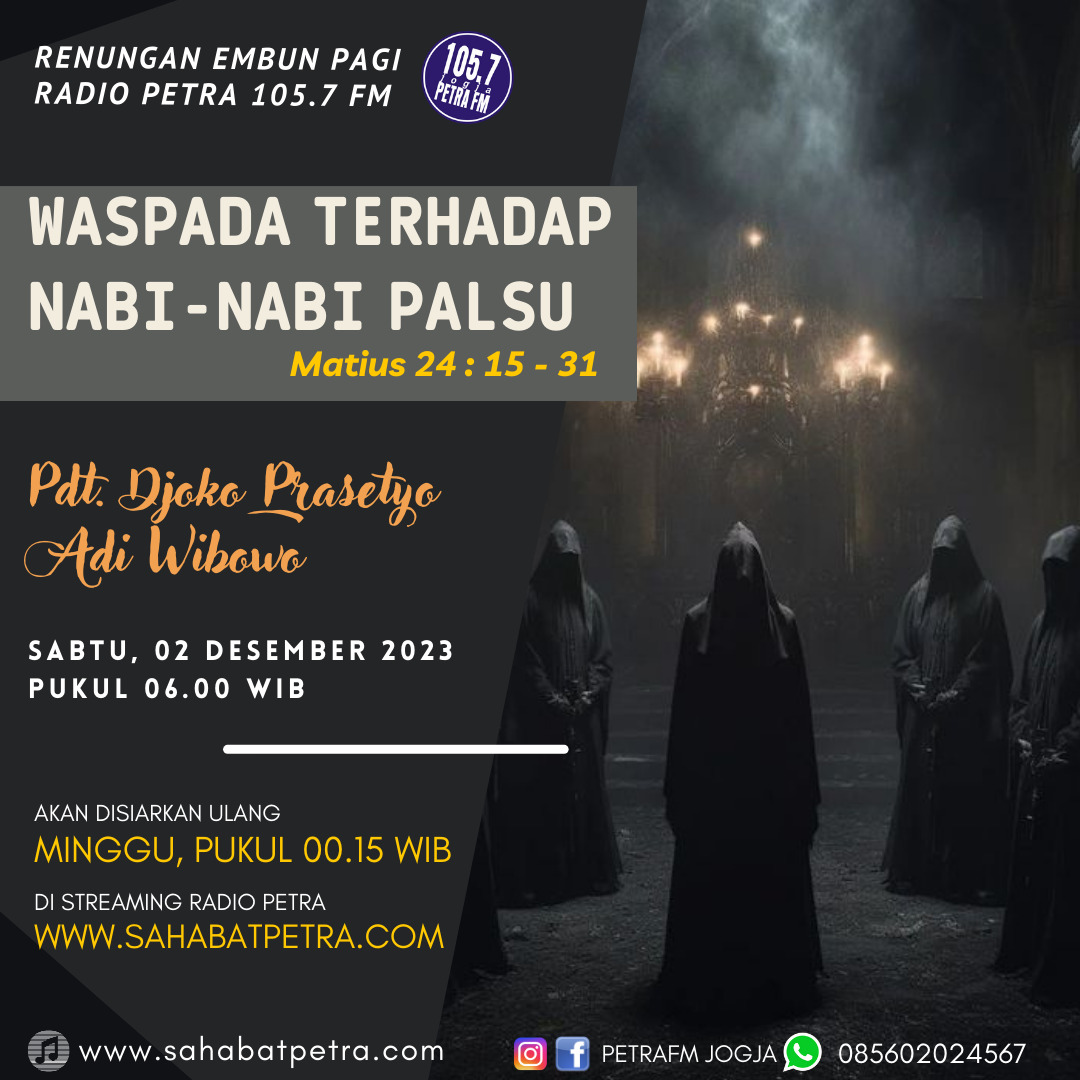 Embun Pagi - 02 DESEMBER 2023