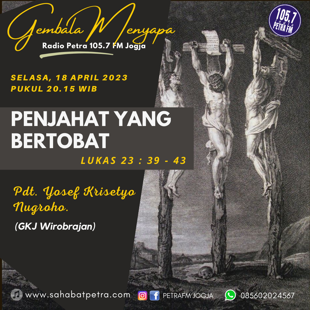 Gembala Menyapa - 18 APRIL 2023