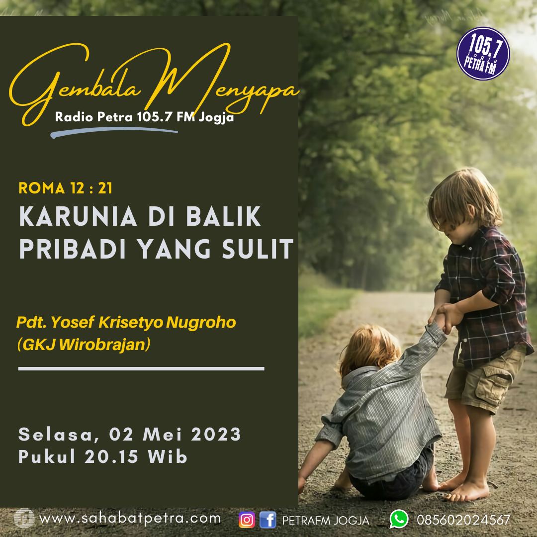 Gembala Menyapa - 02 MEI 2023