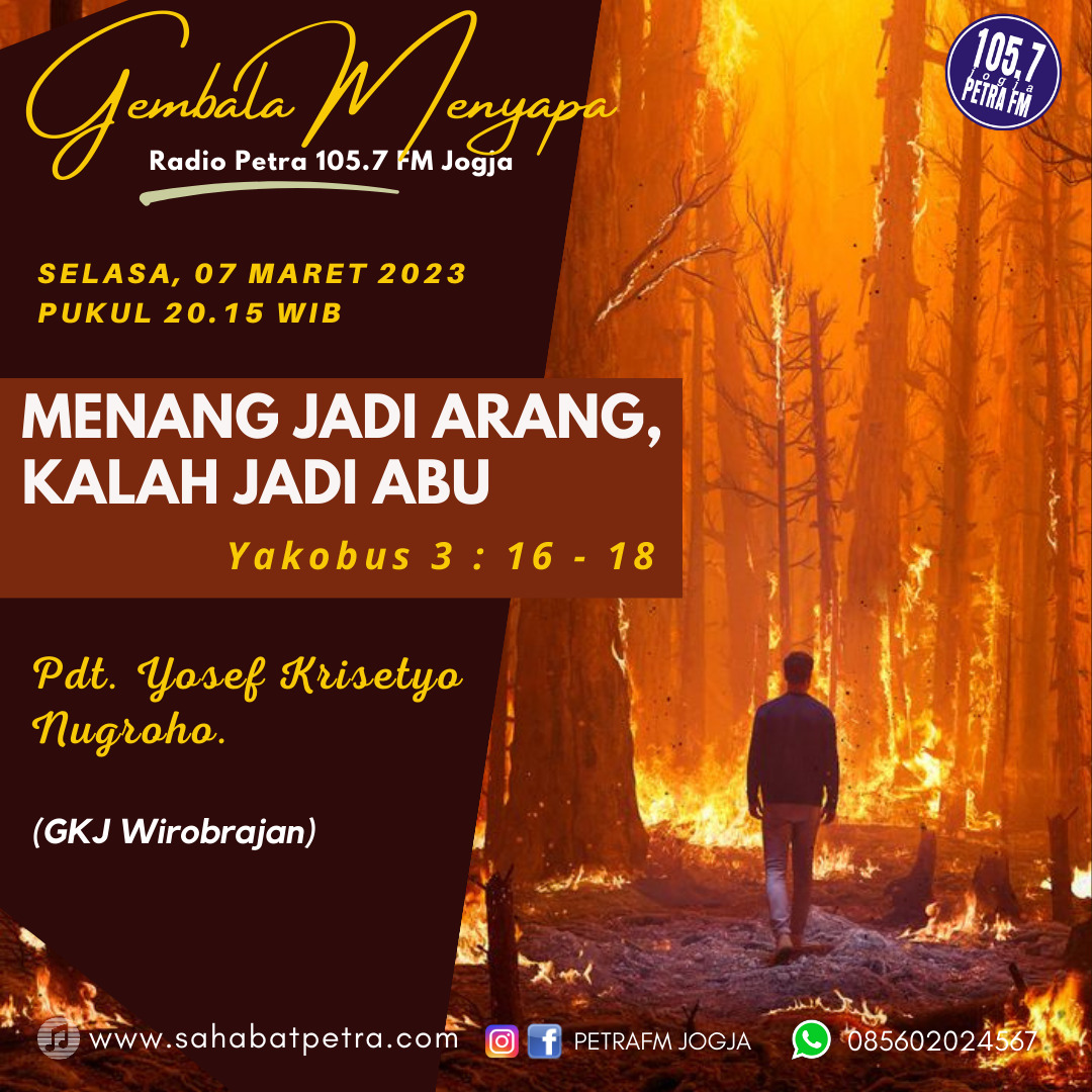 Gembala Menyapa - 07 MARET 2023