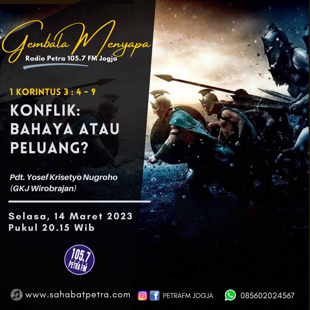 Gembala Menyapa - 14 MARET 2023