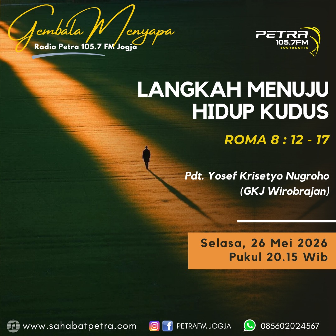 Gembala Menyapa - 26 MEI 2026