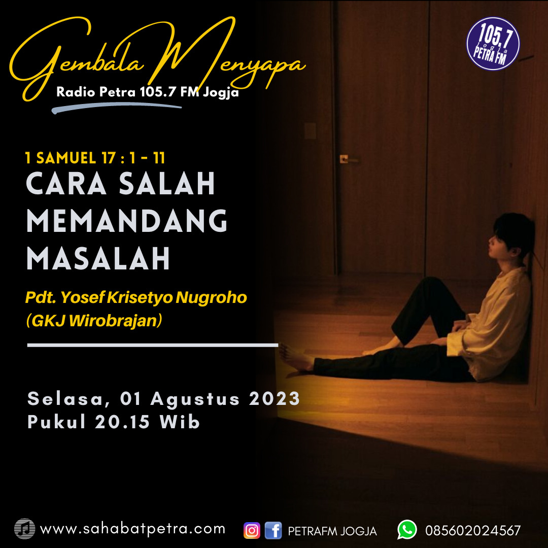 Gembala Menyapa - 01 AGUSTUS 2023