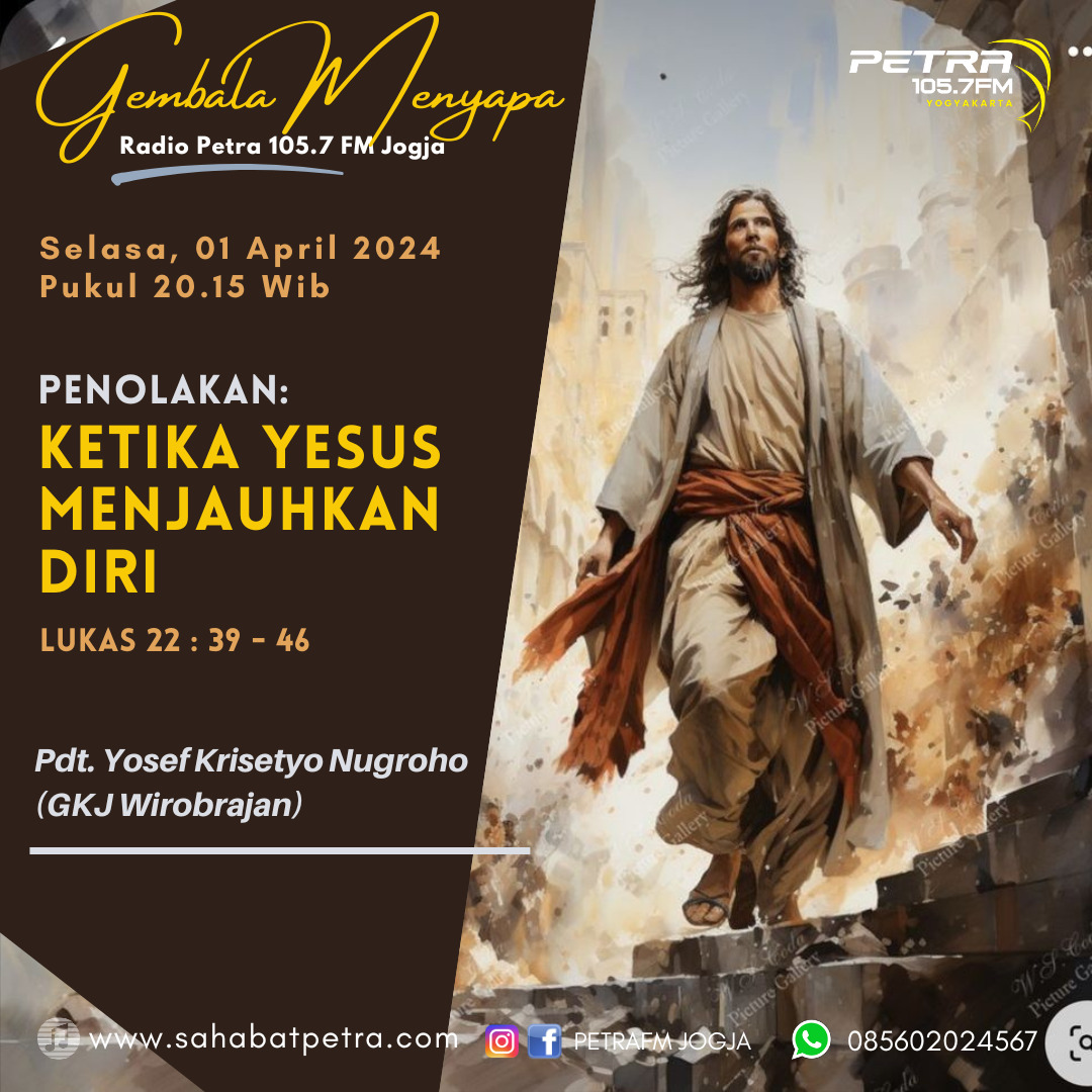 Gembala Menyapa - 01 APRIL 2025