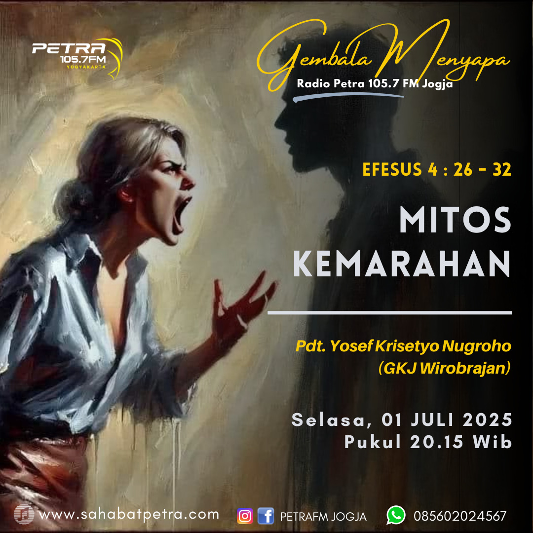 Gembala Menyapa - 01 JULI 2025
