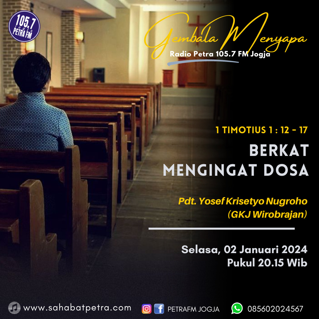 Gembala Menyapa - 02 JANUARI 2024