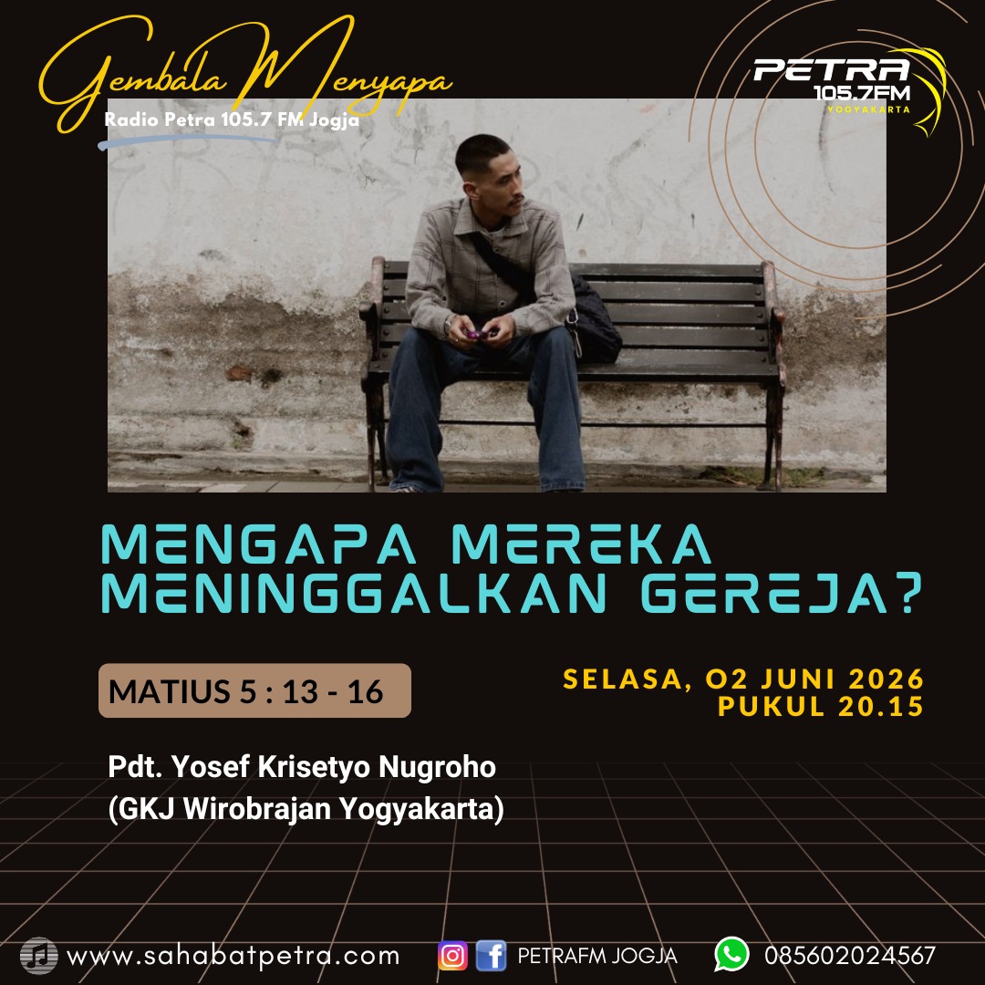 Gembala Menyapa - 02 JUNI 2026