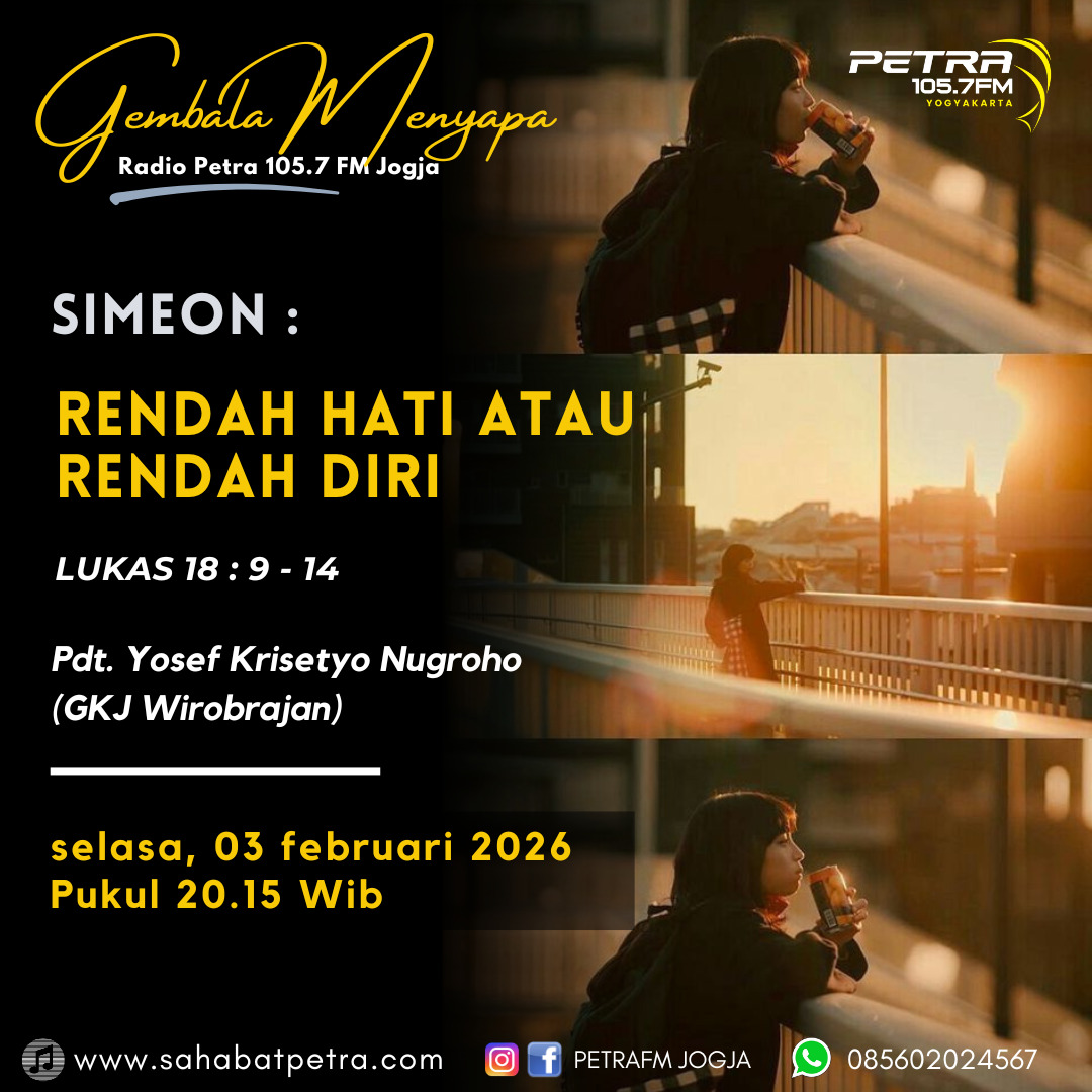 Gembala Menyapa - 03 FEBRUARI 2026