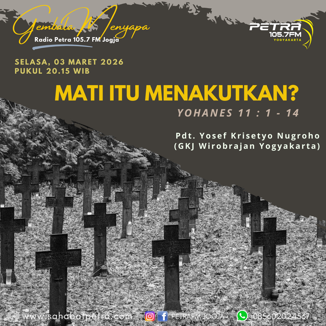 Gembala Menyapa - 03 MARET 2026