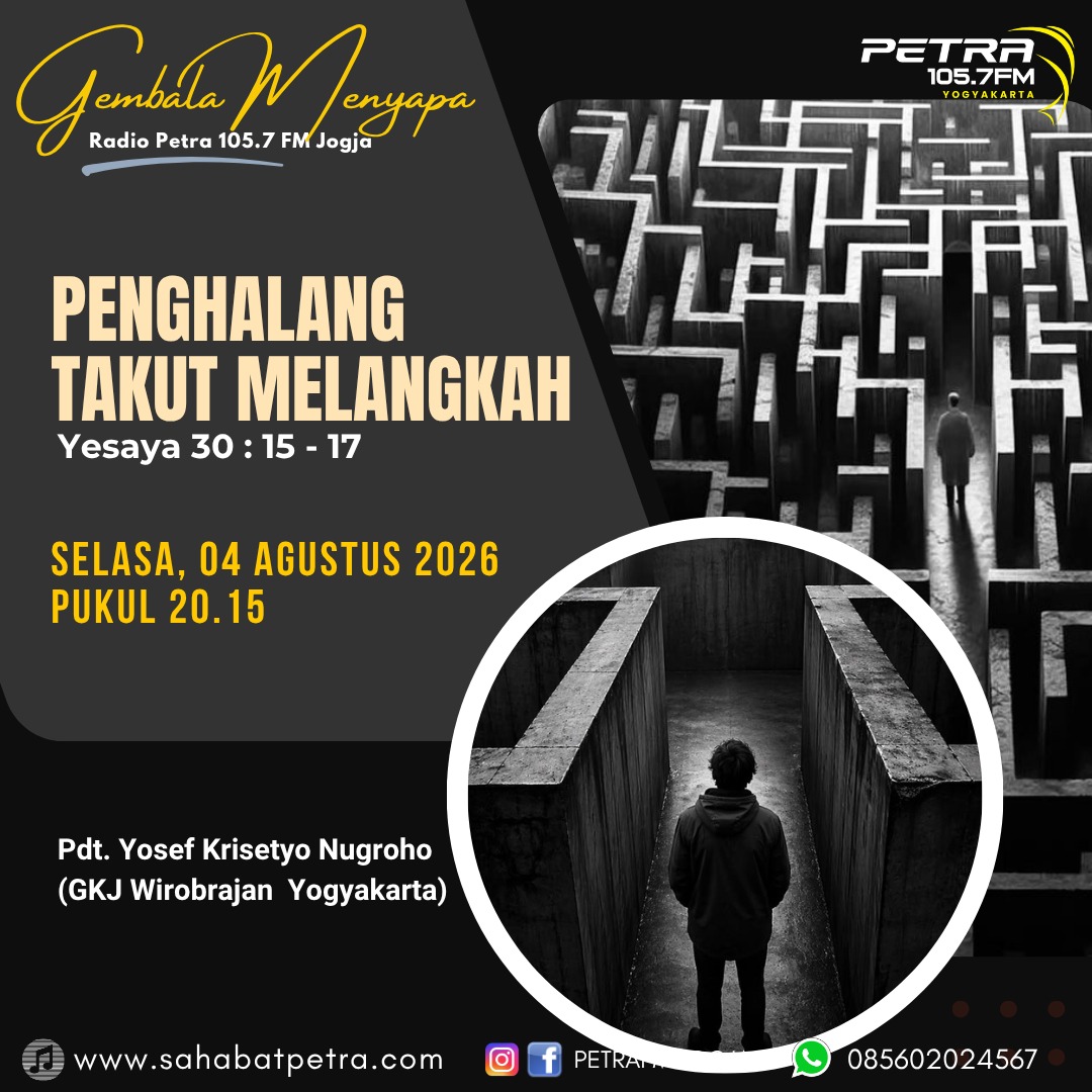 Gembala Menyapa - 04 AGUSTUS 2026