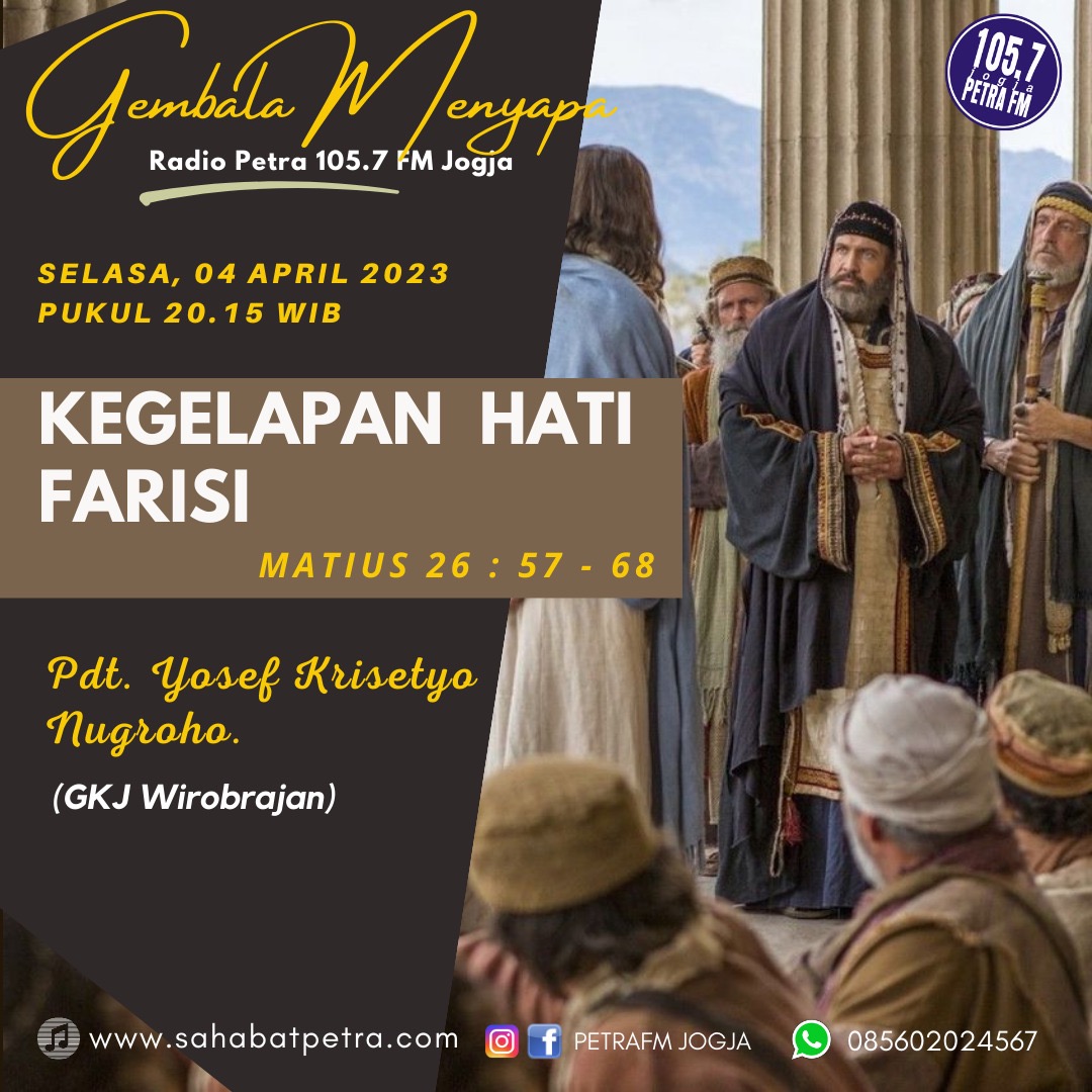 Gembala Menyapa - 04 APRIL 2023