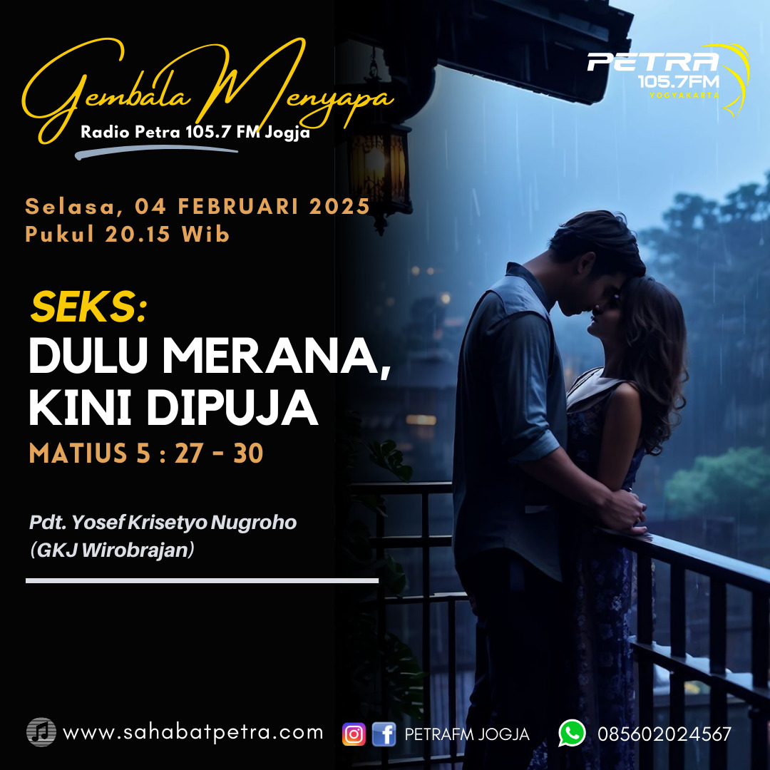 Gembala Menyapa - 04 FEBRUARI 2025