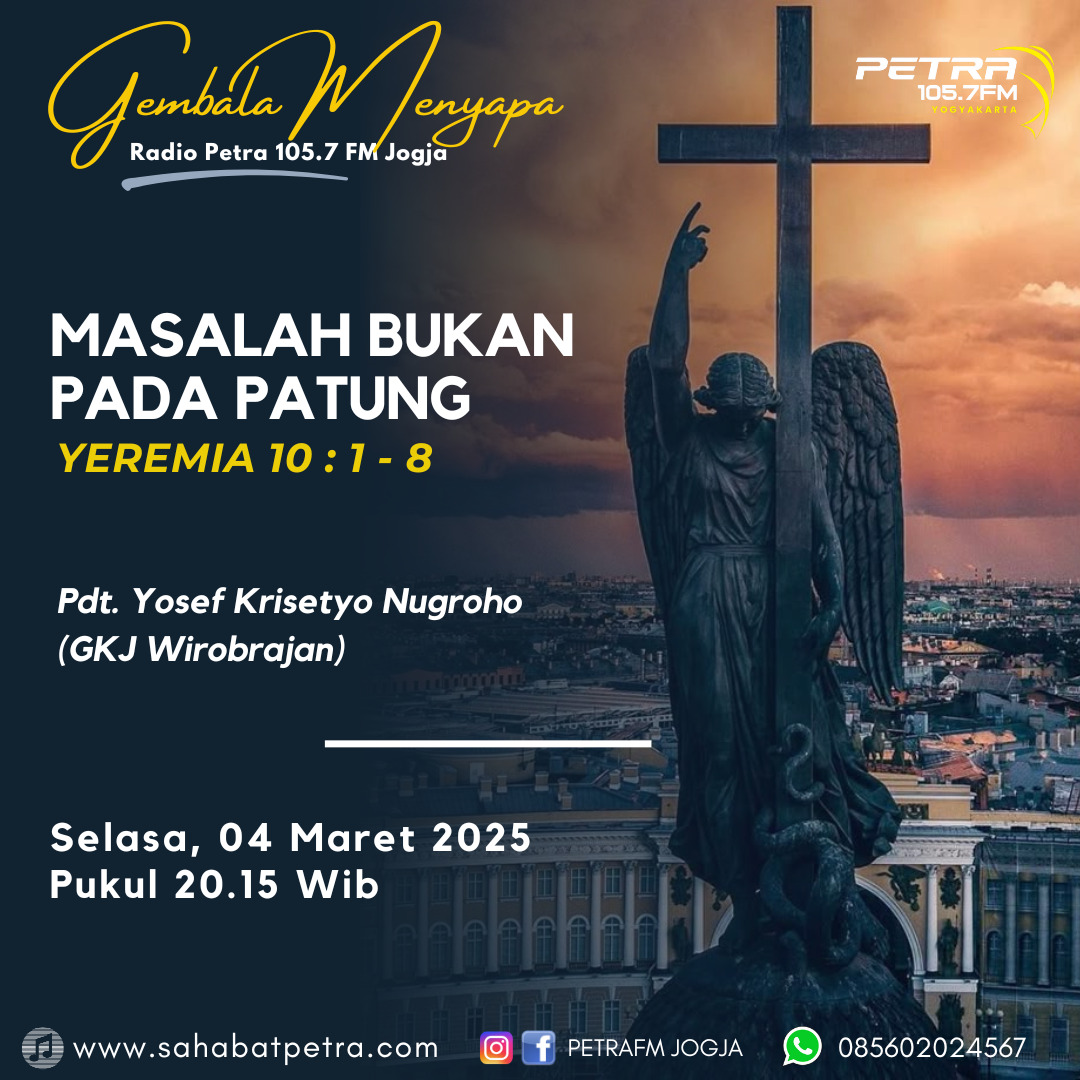 Gembala Menyapa - 04 MARET 2025