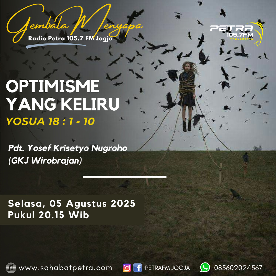 Gembala Menyapa - 05 AGUSTUS 2025