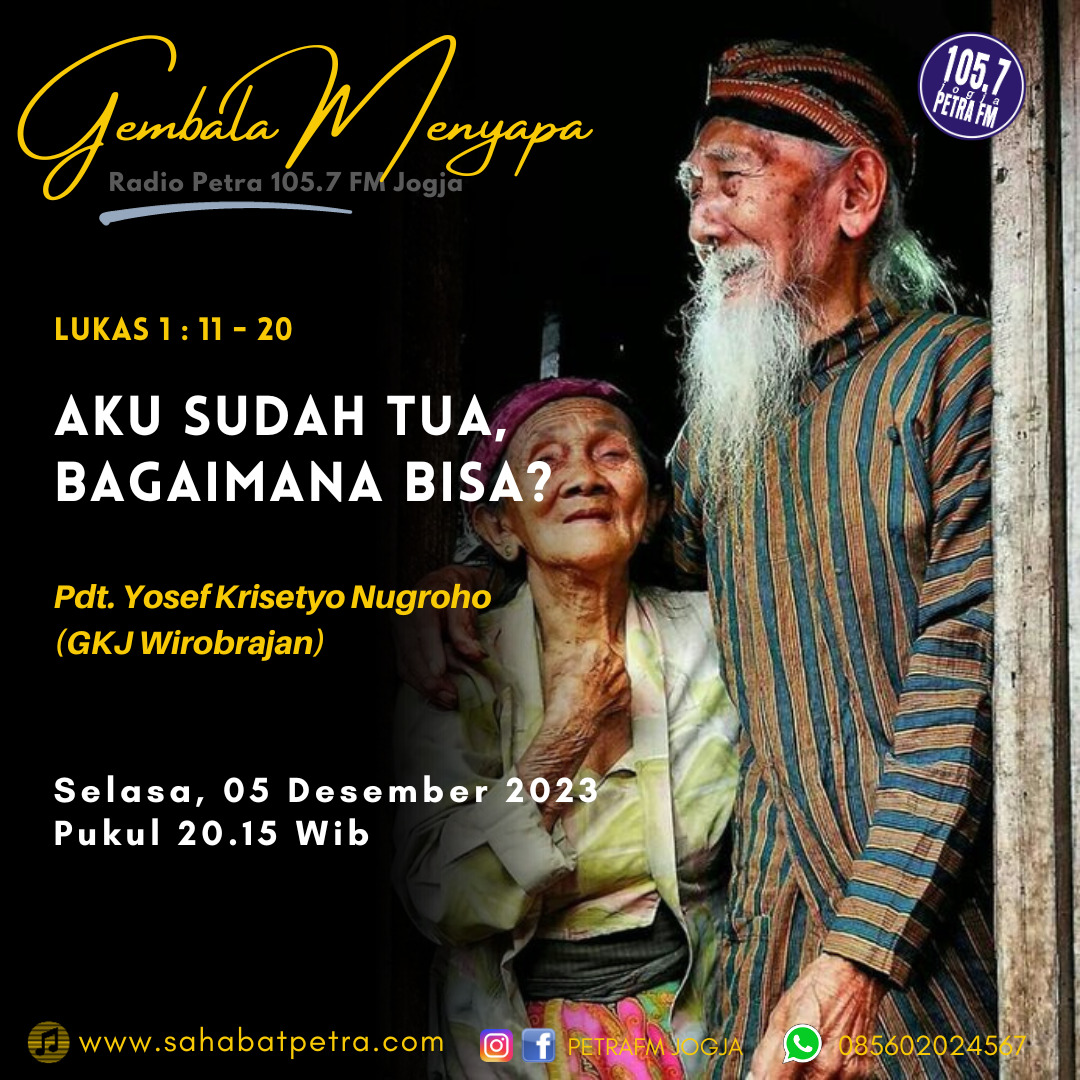 Gembala Menyapa - 05 DESEMBER 2023